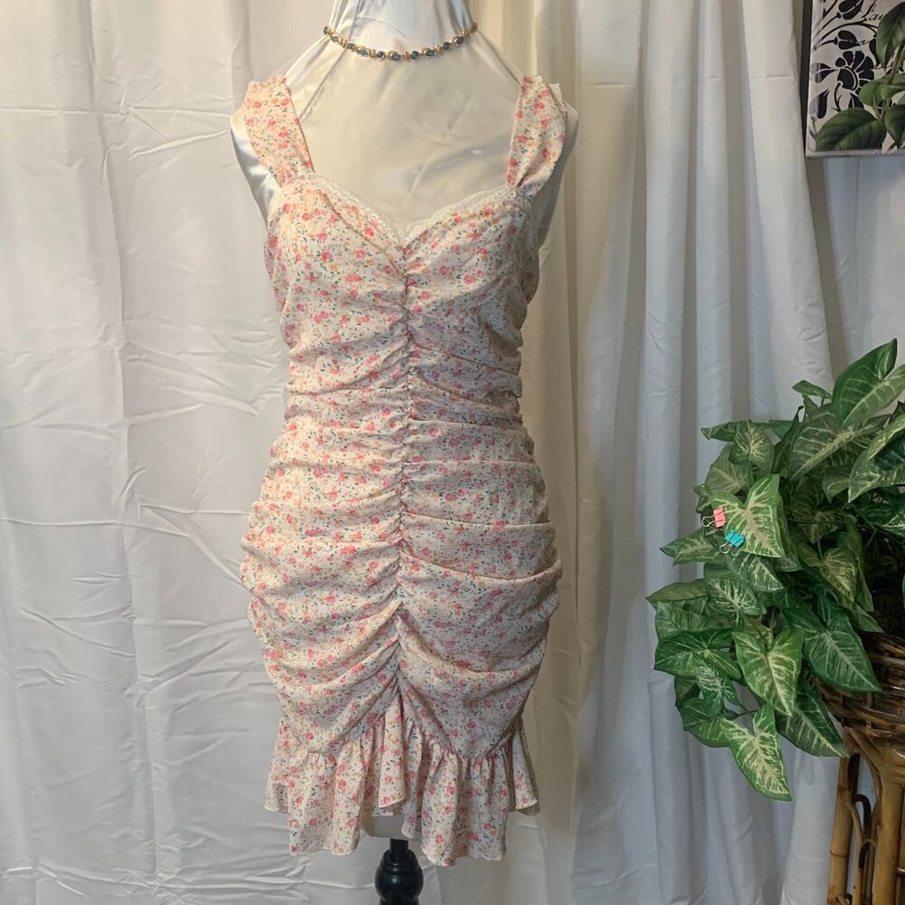 ❤️Price Drop❤️SHEIN Bodycon Spring Dress (NWT) (SZ L) - Picture 2 of 13